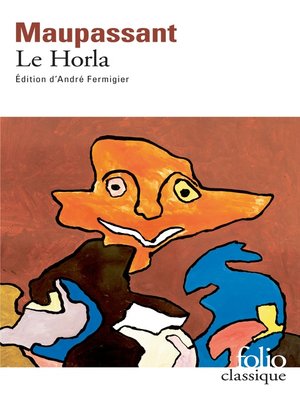 cover image of Le Horla et autres nouvelles